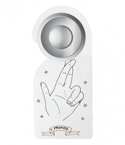 Tag แขวนประตู I promise Door Tag